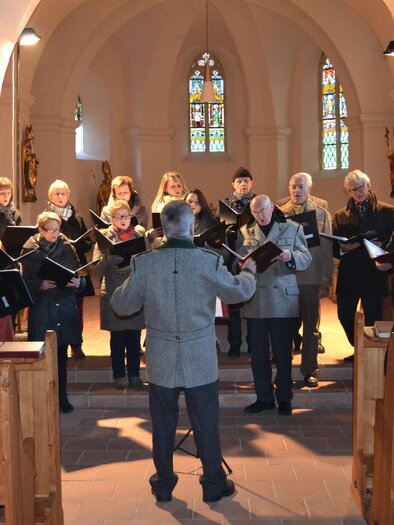 Ulrichschor | © Karl Dobnigg