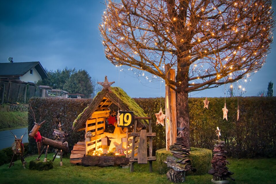 Adventweg in Bierbaum am Auersbach | © Franz Harb