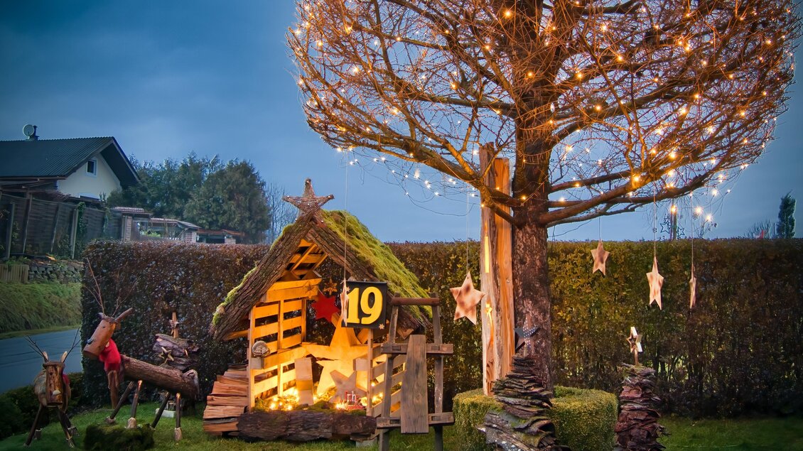 Adventweg in Bierbaum am Auersbach | © Franz Harb