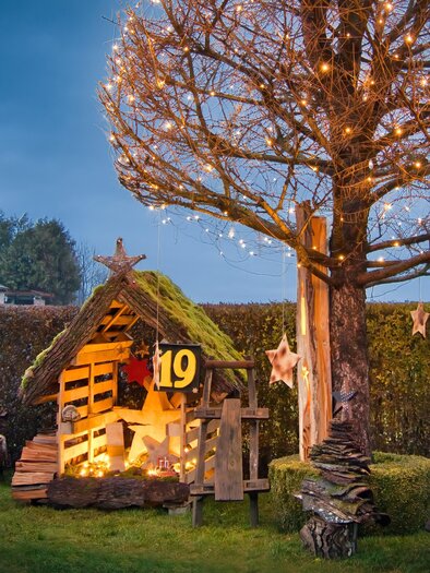 Advent path in Bierbaum am Auersbach | © Franz Harb