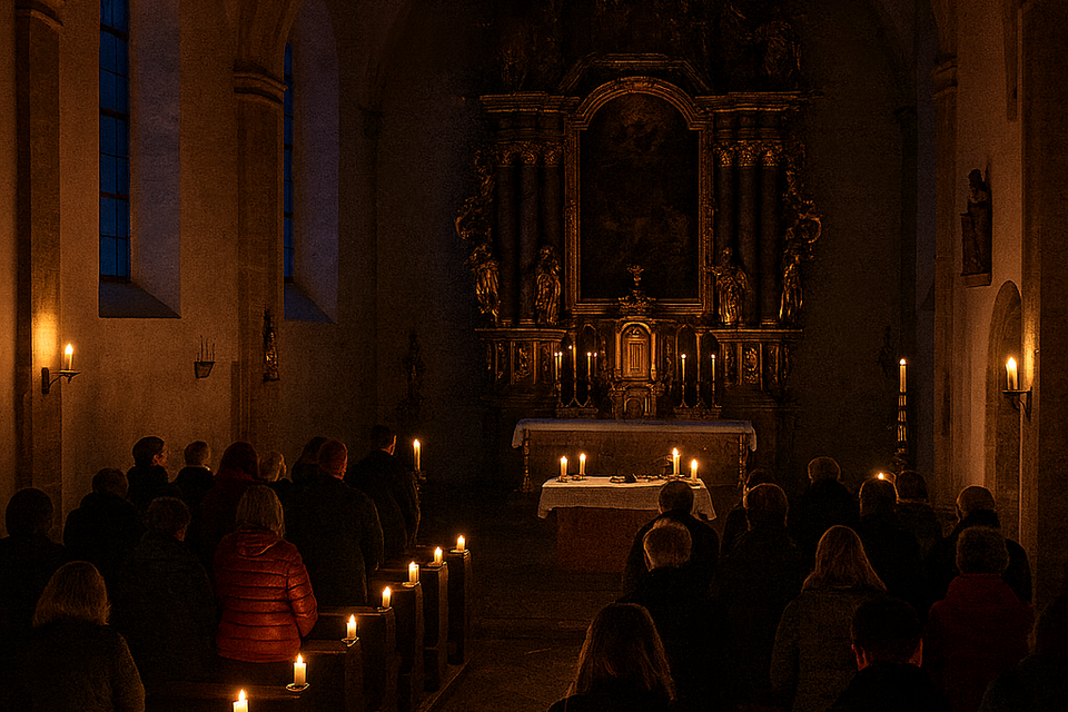 Symbolbild Alpenländische Christmette