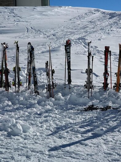 Skiing in the snow. | © Pixabay