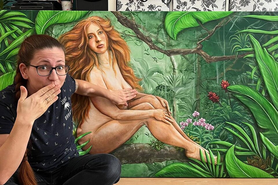 Evas Schuld | © Ausstellung „Evas Schuld“, Bild: Annegret Liebminger