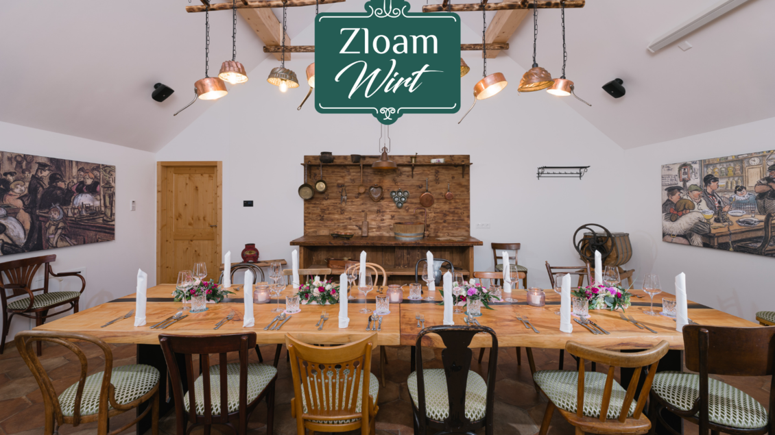 Zloam Wirt, Trüfüstubn | © Zloam Wirt, www.zloamwirt.at