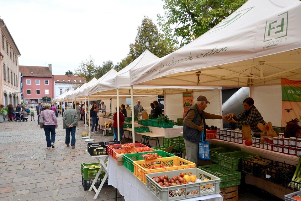 Bauernmarkt | © Stadtgemeinde Fürstenfeld
