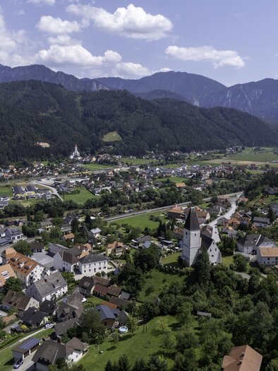 Pernegg_Town View_Eastern Styria | © Tourismusverband Oststeiermark