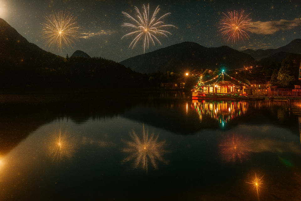 Symbolbild Bauernsilvester am Schiff