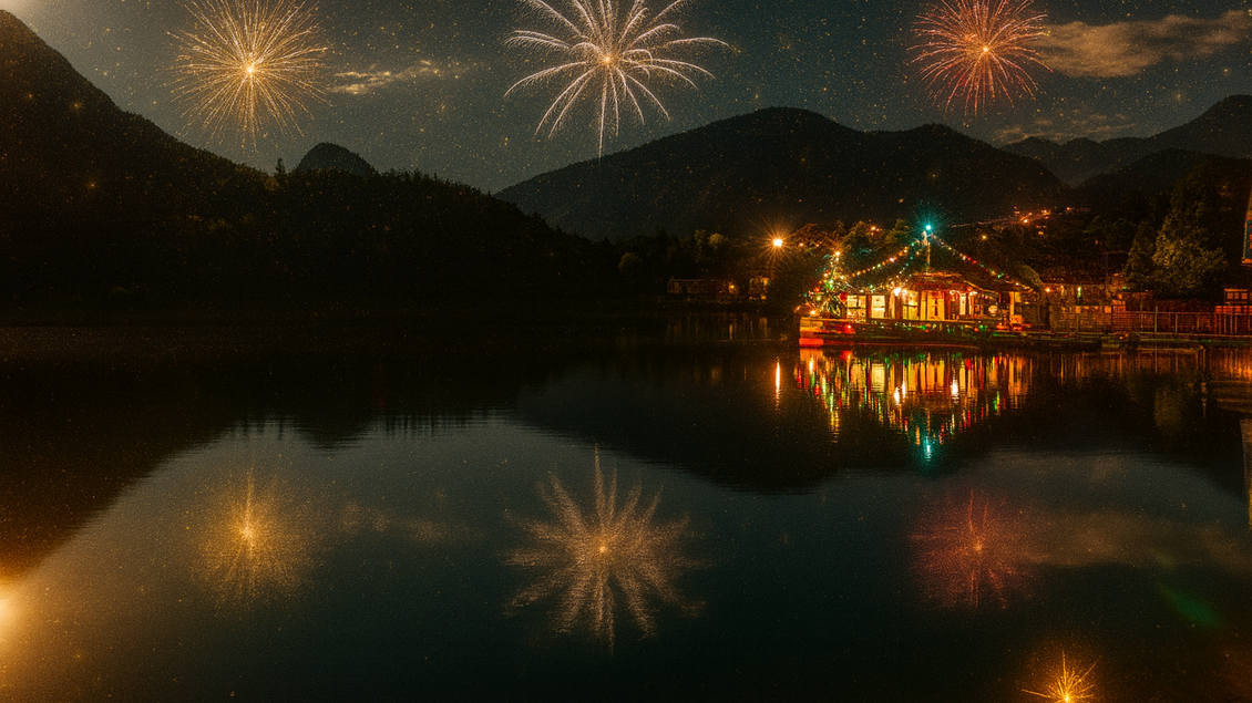 Symbolbild Bauernsilvester am Schiff