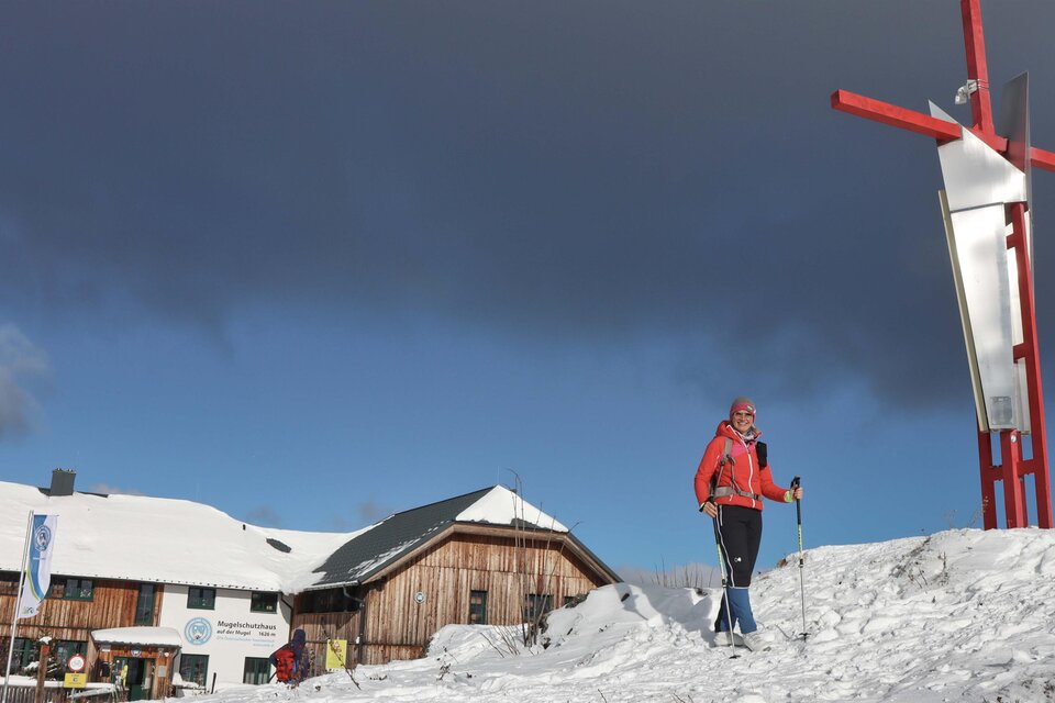Winter auf der Mugel | © TVB Erzberg-Leoben