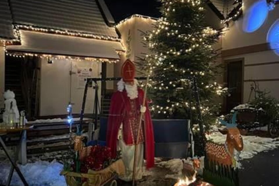 Nikolaus beim Maluhof