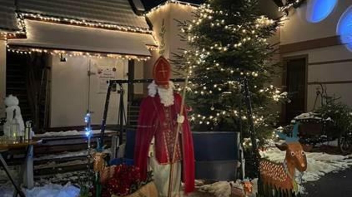 Nikolaus beim Maluhof