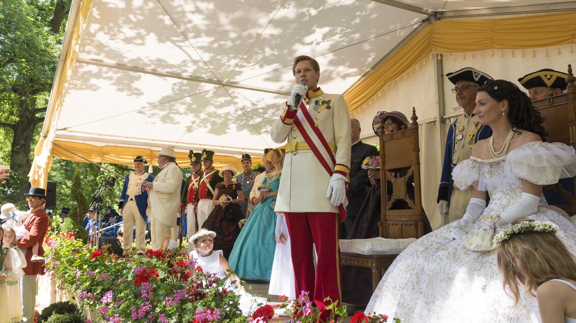 Eröffnung des Biedermeierfestes | © TVB Thermen- & Vulkanland