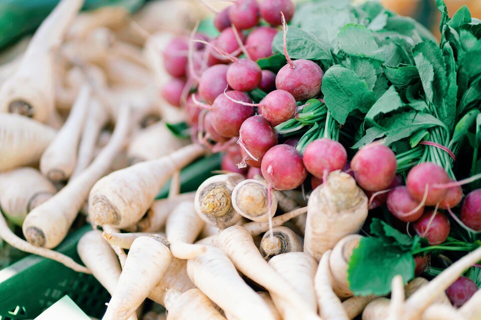 Gemüse Bio-Bauernmarkt Neumarkt