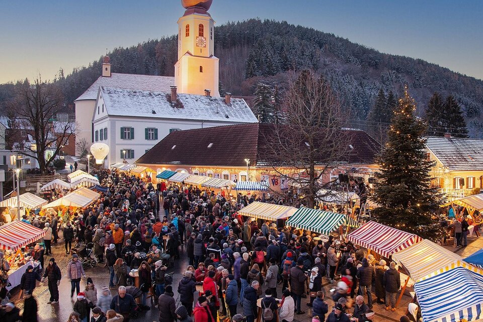 Bratapfelzauber_Südtiroler Platz_Oststeiermark | © Robert Hahn