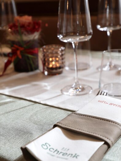 Set Table_Schrenk_Eastern Styria | © Der Schrenk