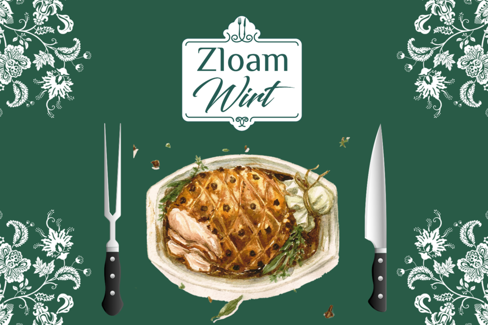 Sonntagsbratl beim Zloam Wirt | © www.zloam.at
