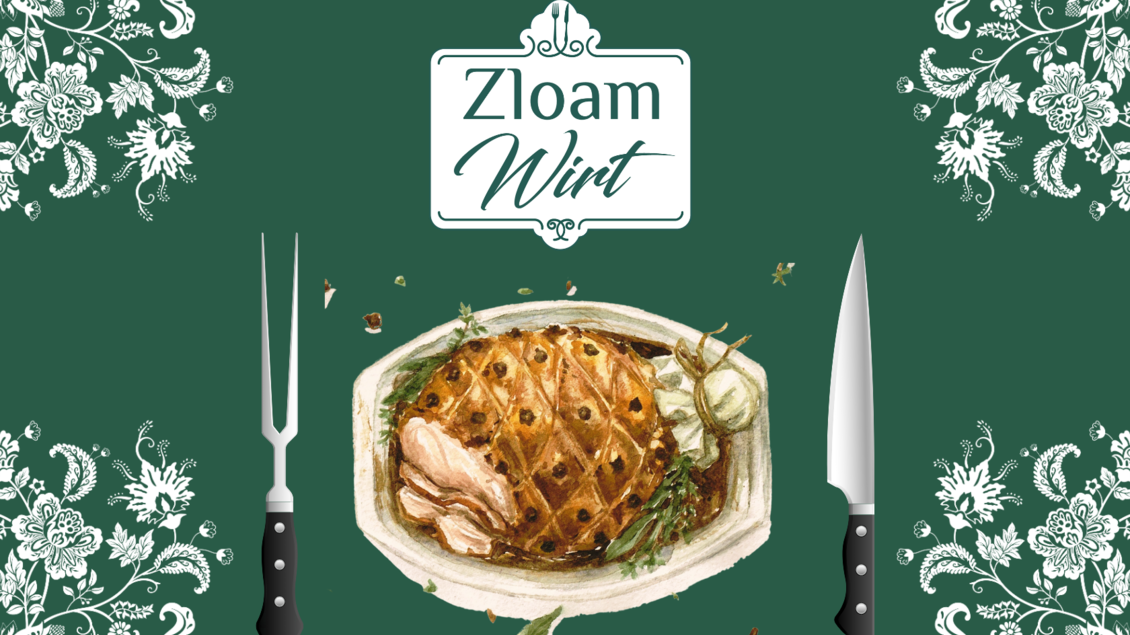 Sonntagsbratl beim Zloam Wirt | © www.zloam.at