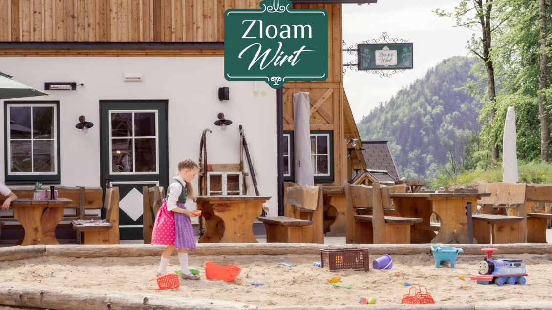 Narzissendorf Zloam, Zloam Wirt, Spielplatz | © www.zloam.at
