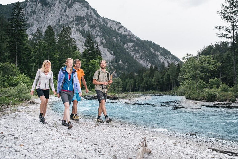 Mit dem Profi unterwegs im Nationalpark Gesäuse | © Stefan Leitner