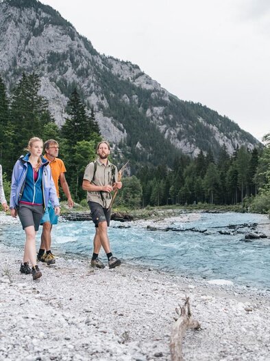 Mit dem Profi unterwegs im Nationalpark Gesäuse | © Stefan Leitner