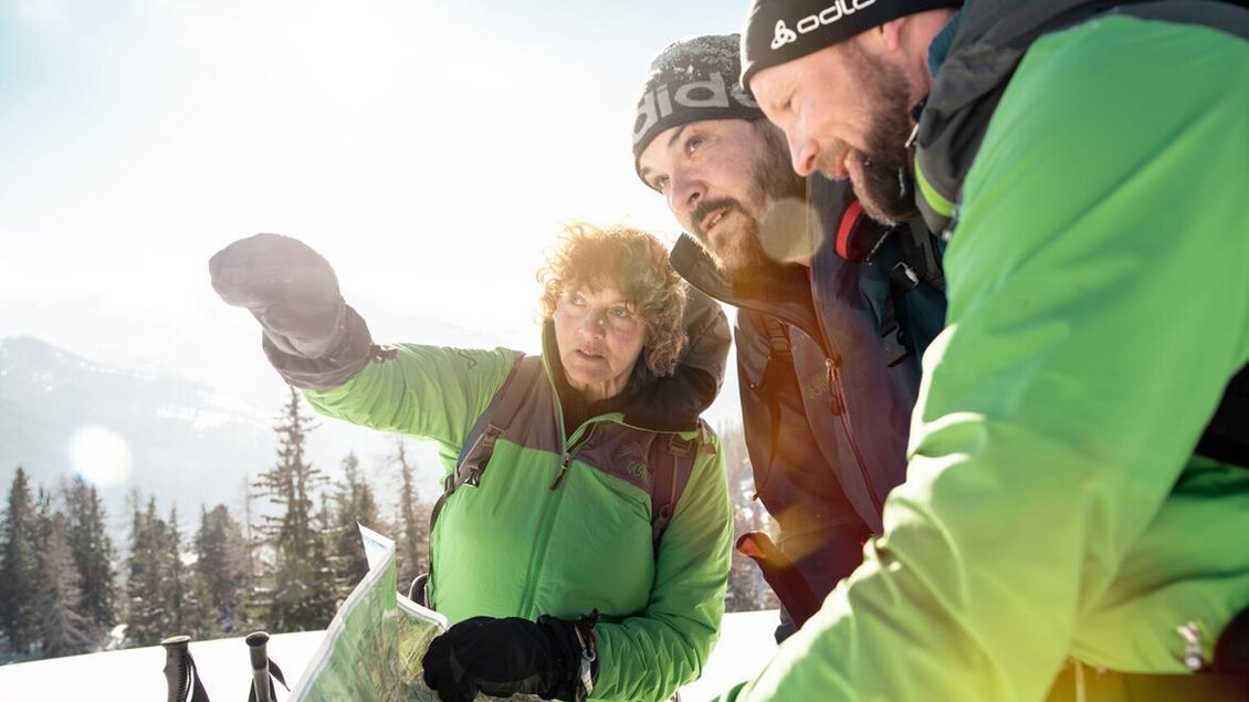 Sommer wie Winter unterwegs im Nationalpark | © Stefan Leitner