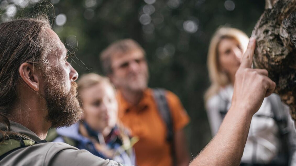 Unterwegs mit einem Nationalpark Ranger | © STefan Leitner