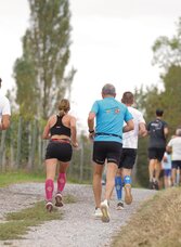 Es werden verschiedene Laufstrecken angeboten | © Gemeinde Bad Loipersdorf | © Gemeinde Bad Loipersdorf