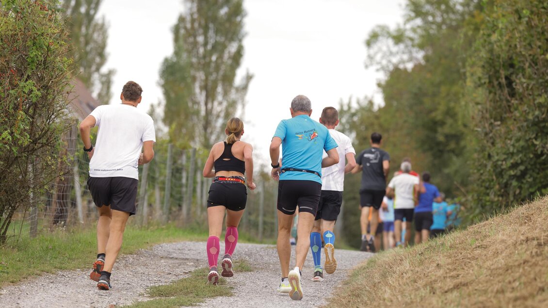 Es werden verschiedene Laufstrecken angeboten | © Gemeinde Bad Loipersdorf