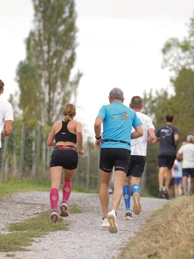 Es werden verschiedene Laufstrecken angeboten | © Gemeinde Bad Loipersdorf