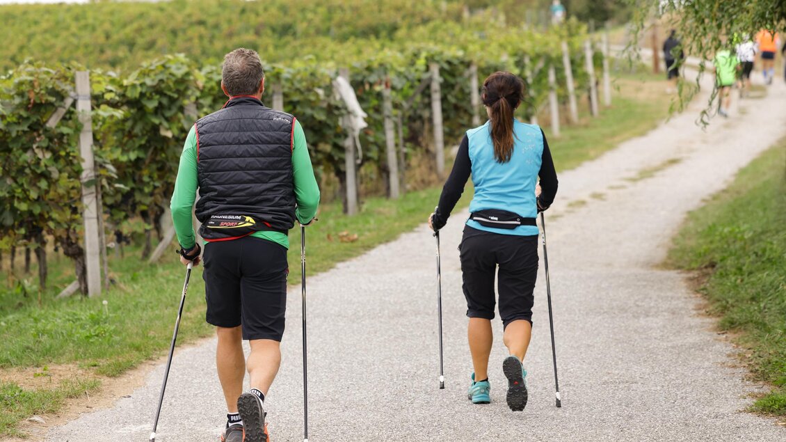 Genusswanderung mit Nordic Walking | © Gemeinde Bad Loipersdorf
