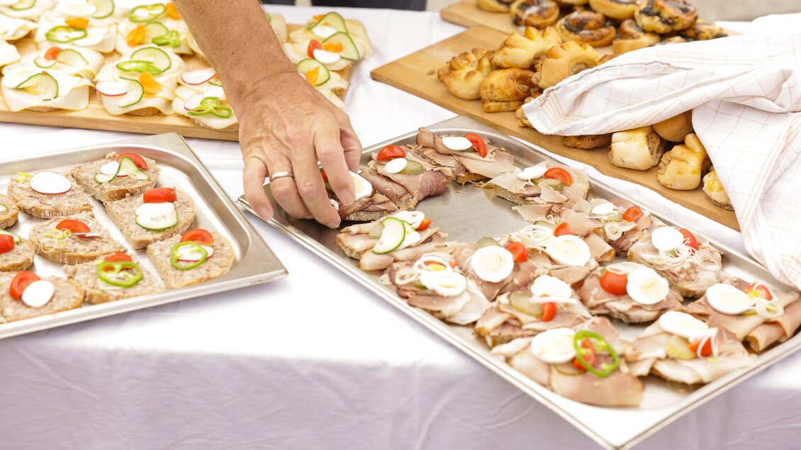 Labestationen bei den Buschenschänken | © Gemeinde Bad Loipersdorf