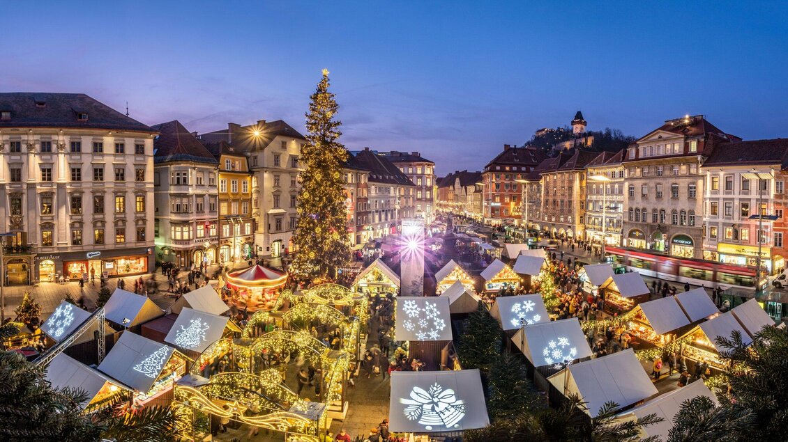 Christkindlmarkt am Hauptplatz | © Graz Tourismus - Rene Walter 