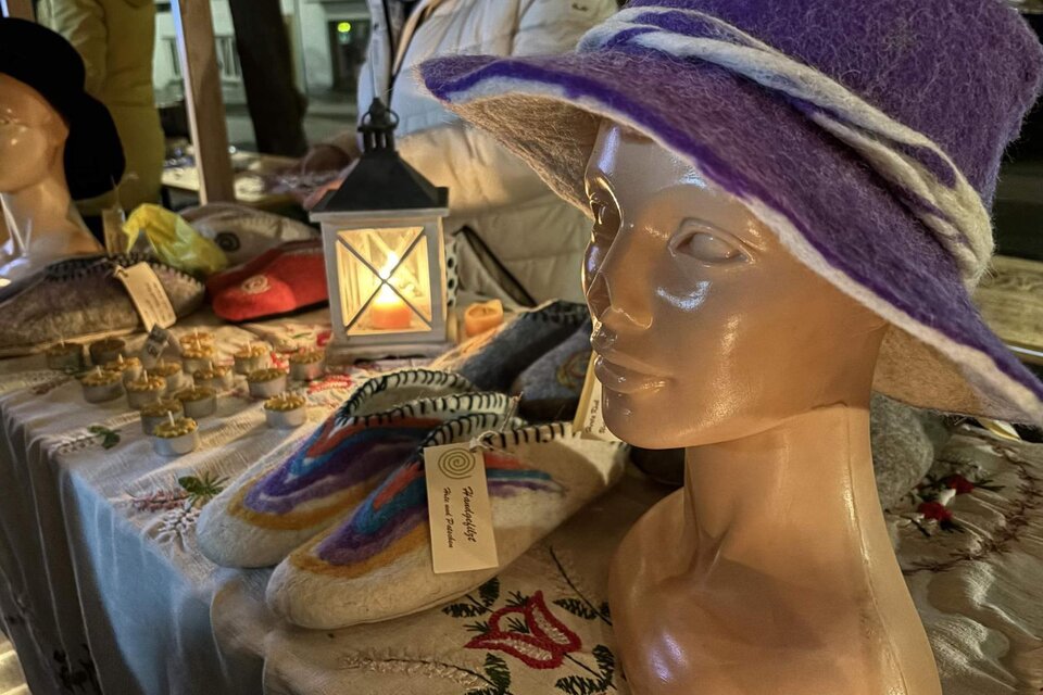 Christkindlmarkt Kunsthandwerk_Hut_Oststeiermark | © Oststeiermark Tourismus