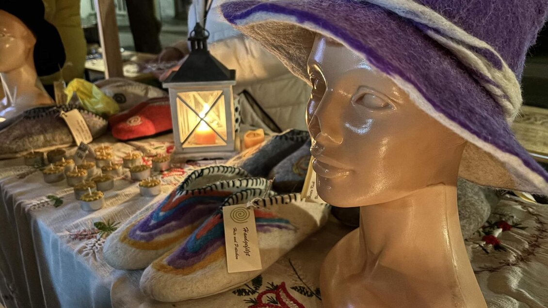 Christkindlmarkt Kunsthandwerk_Hut_Oststeiermark | © Oststeiermark Tourismus