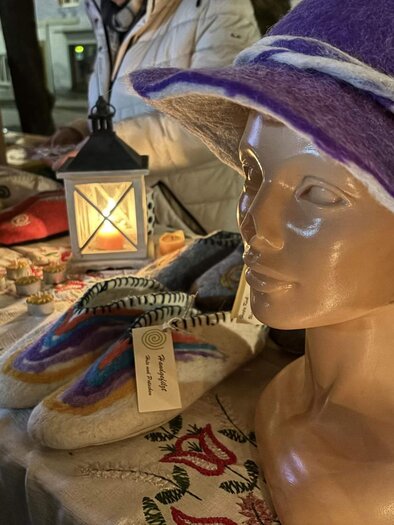 Christmas Market Arts and Crafts_Hut_Eastern Styria | © Oststeiermark Tourismus