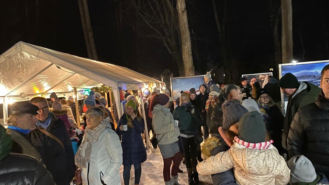Christmas market and opening of the human pictures exhibition  - Impressionen #2.5