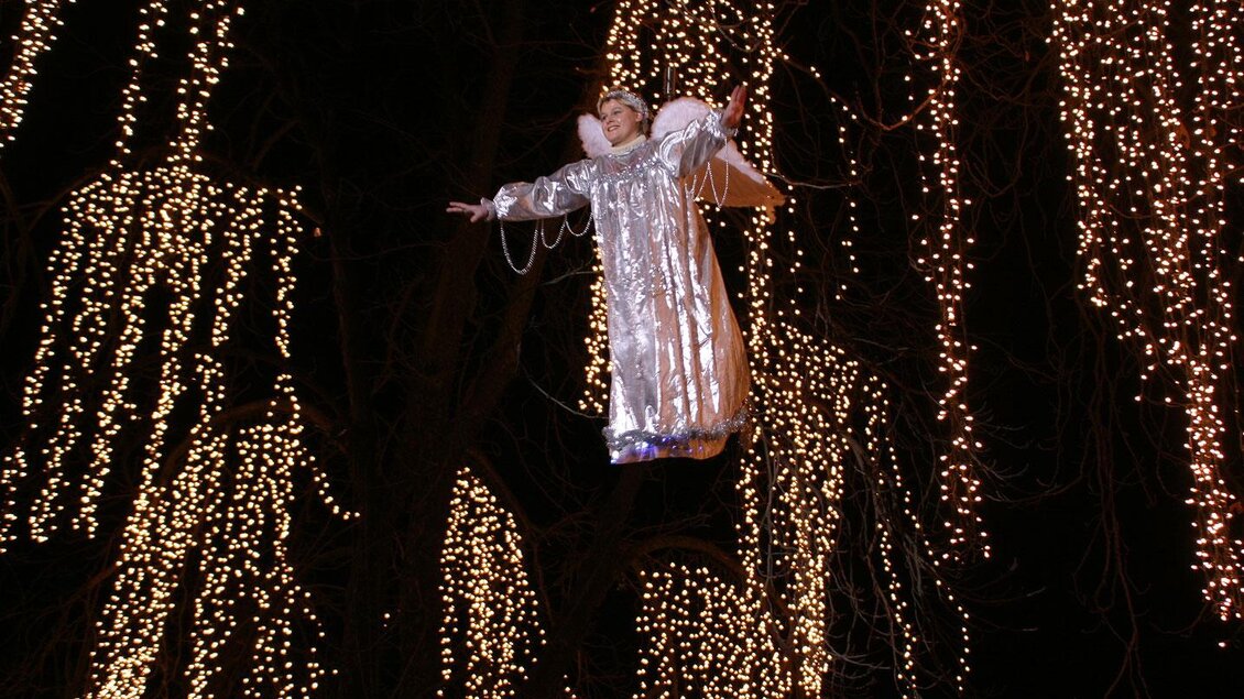 Christkind_Schwebt_Oststeiermark | © Tourismusverband Oststeiermark