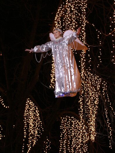 Christkind_Schwebt_Oststeiermark | © Tourismusverband Oststeiermark