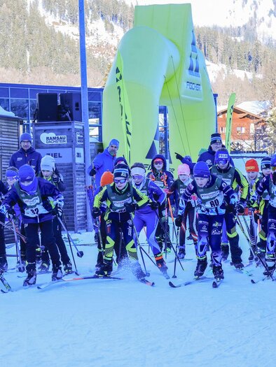 Dachsteinlauf Kids Race 4 | © Michael Simonlehner