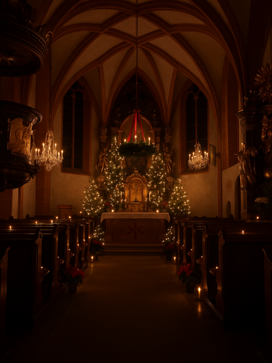 Symbolic image thanksgiving service