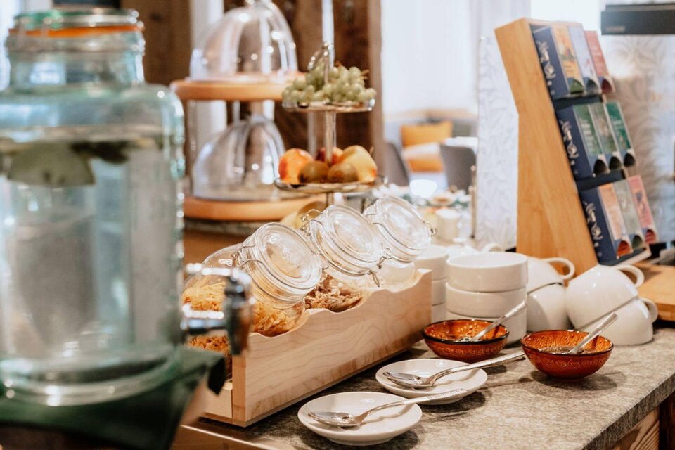 Das Schutzhaus, Bad Aussee, Frühstücksbuffet | © Das Schutzhaus am hohen Camper