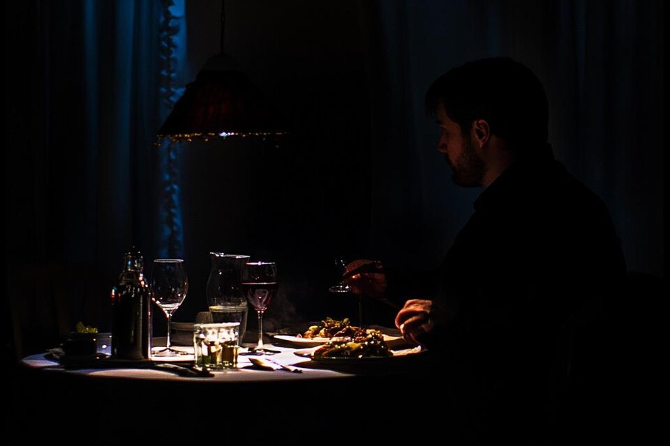 Dinner in the Dark