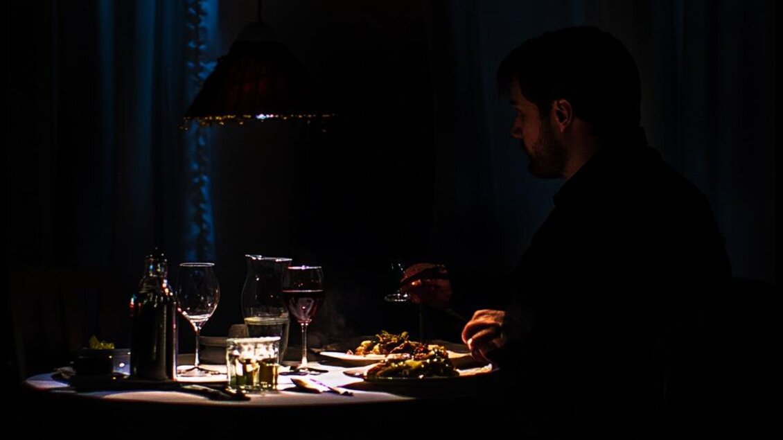 Dinner in the Dark