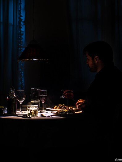 Dinner in the Dark