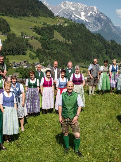 Kirchen- und Volksliedchor Donnersbach | © Klaus Zettler