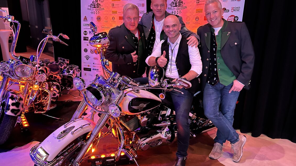 Harley meets Puch | © Edlseer