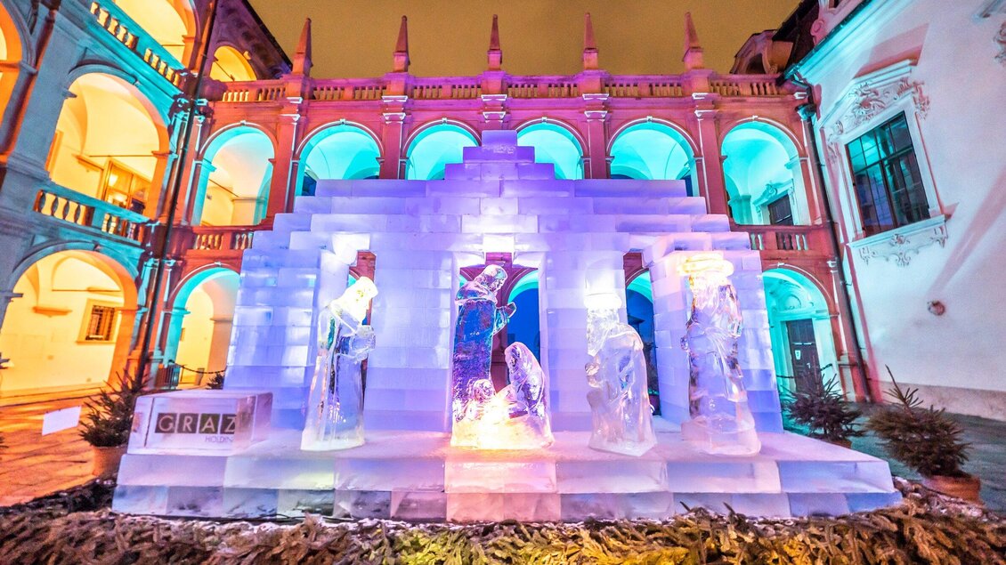 Eiskrippe | © Foto Fischer