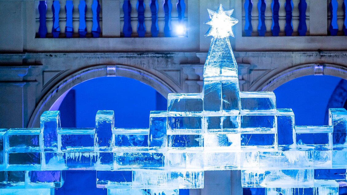 Eiskrippe 2022 | © Stadt Graz - Foto Fischer