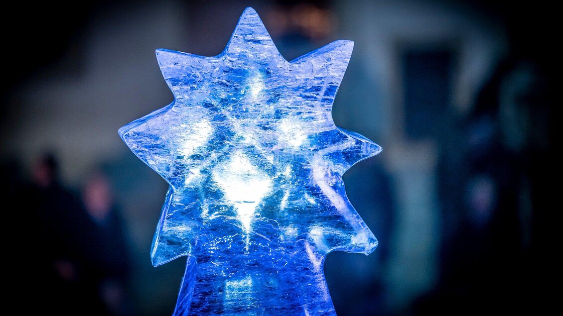 Eiskrippe 2022 | © Stadt Graz - Foto Fischer