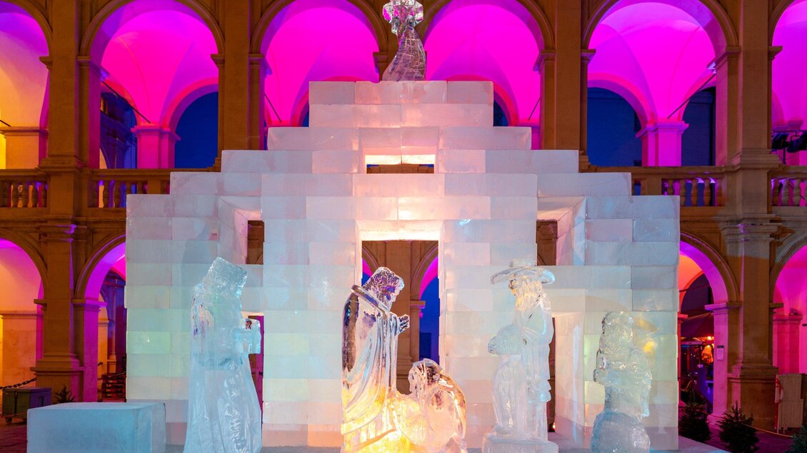 Eiskrippe | © Graz Tourismus-Harry Schiffer